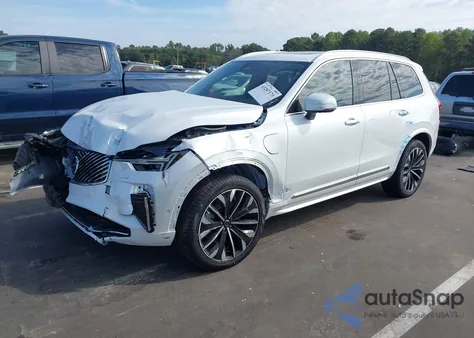 2025 Volvo Xc90 T8 Plus 7-Seater from USA, damaged, VIN YV4H60PB0S1372022